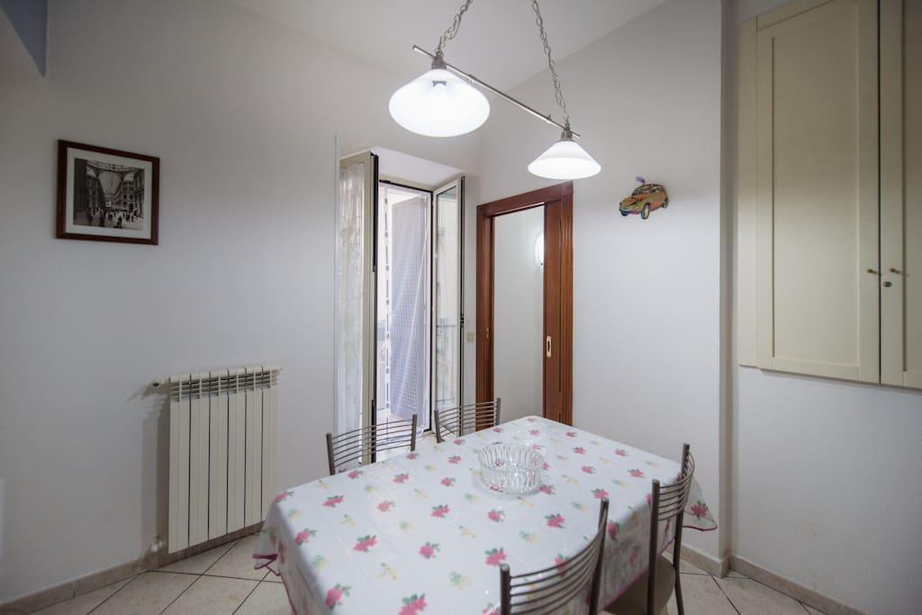 Napoli Sweet Home - Casa "Donna Rosa" Exteriör bild
