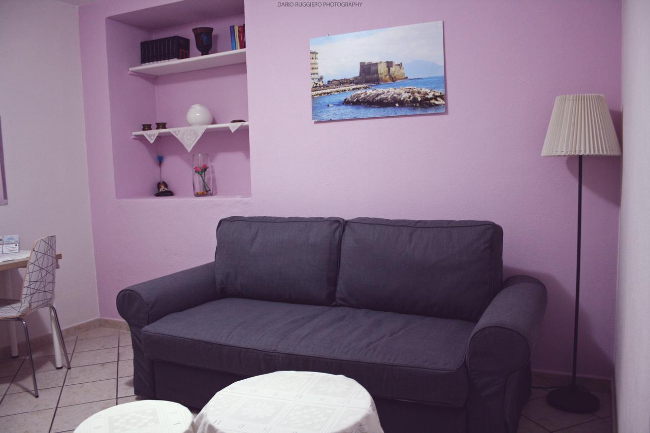 Napoli Sweet Home - Casa "Donna Rosa" Exteriör bild