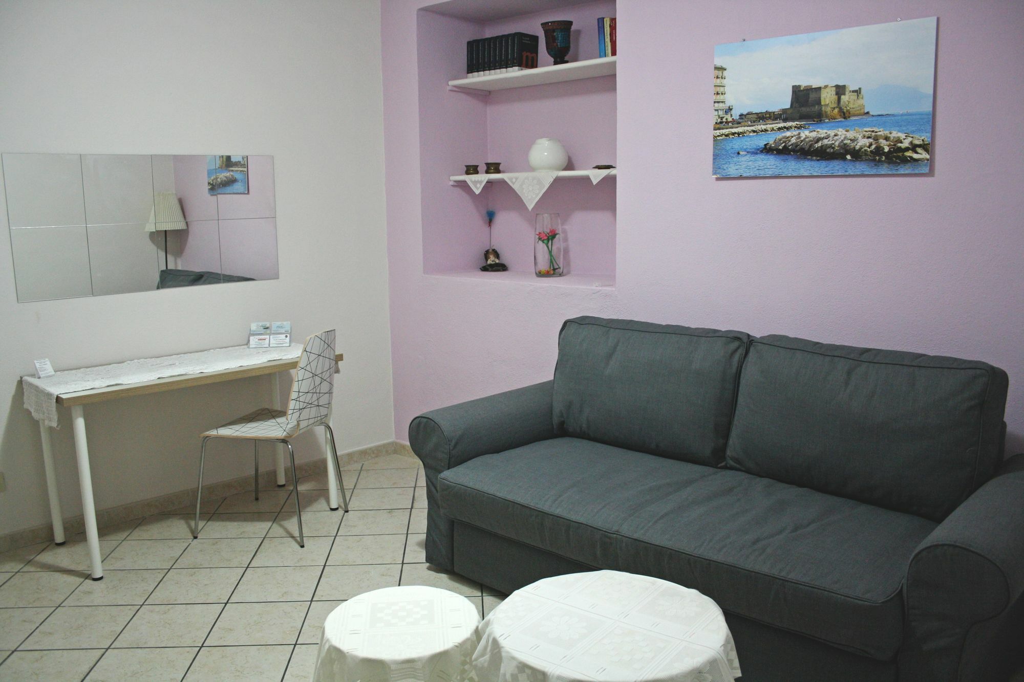 Napoli Sweet Home - Casa "Donna Rosa" Exteriör bild