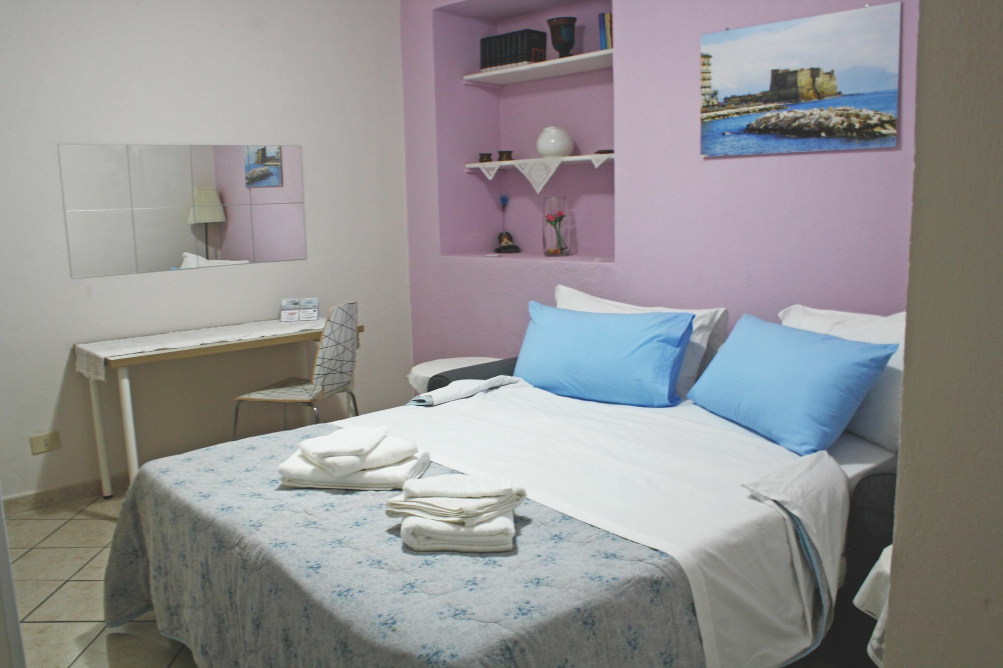 Napoli Sweet Home - Casa "Donna Rosa" Exteriör bild